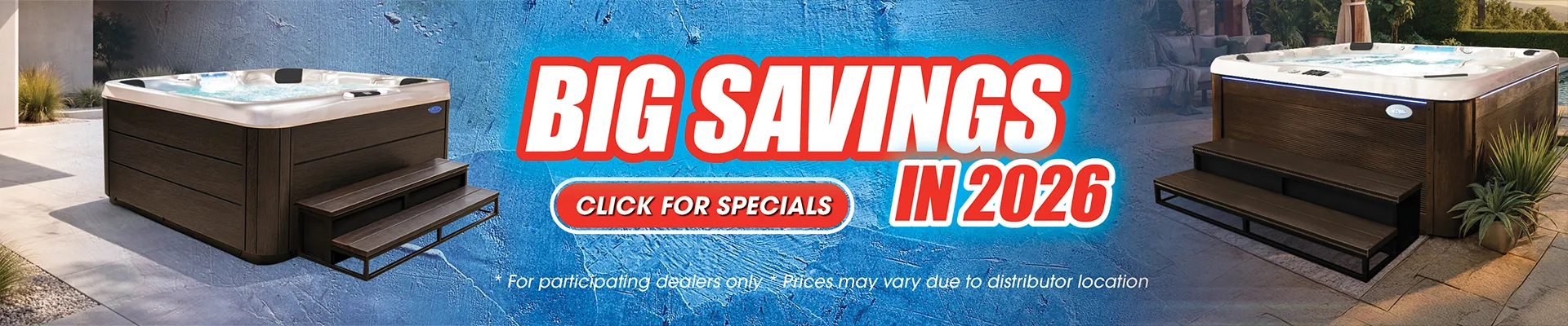 Calspas hot tub being used in a family setting - Passaic